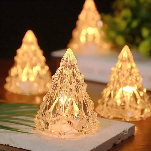 Iceberg-Shaped LED Light - Set Of 2