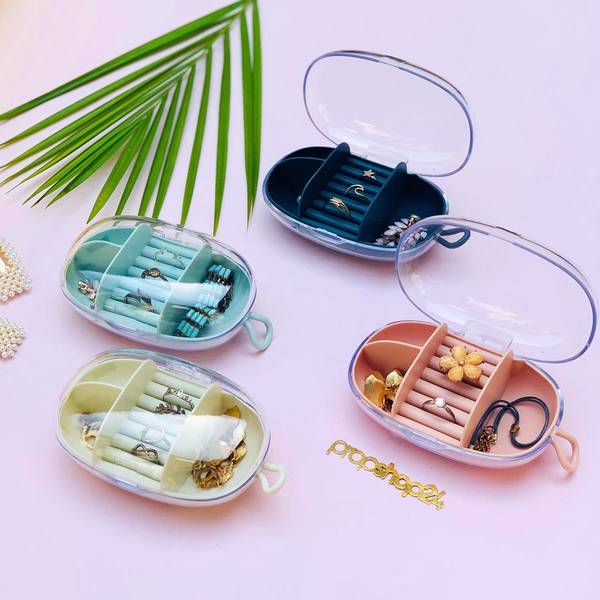 Jewellery Box - Portable - Single Piece