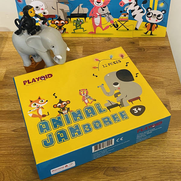 Jumbo Puzzle - Animal Jamboree