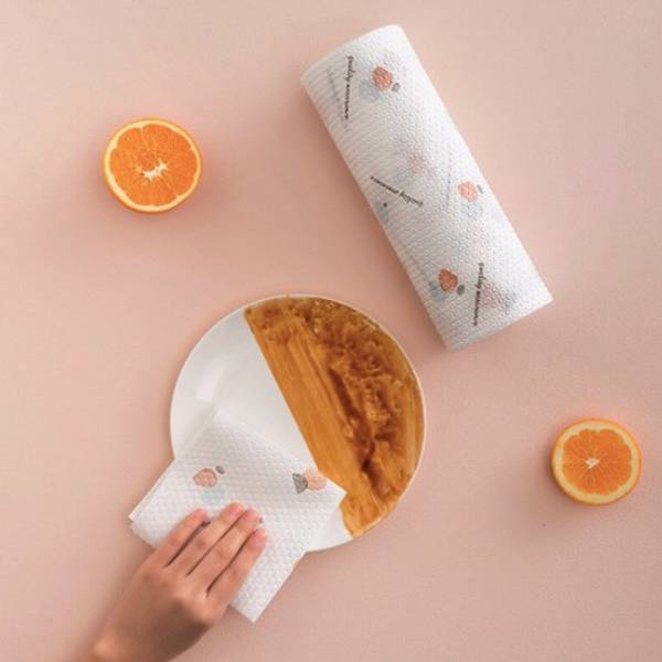 Kitchen Paper Roll - Reusable
