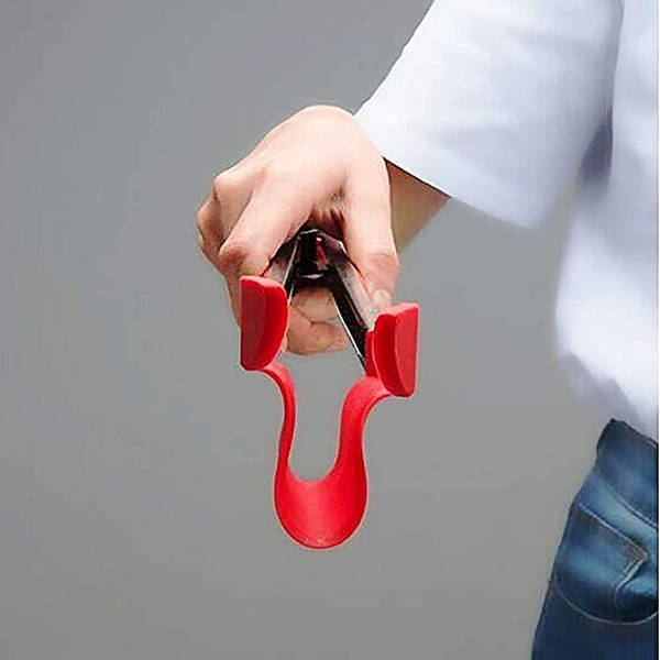 Kitchen Spatula Tong - 2-In-1 - Silicone - Set Of 2