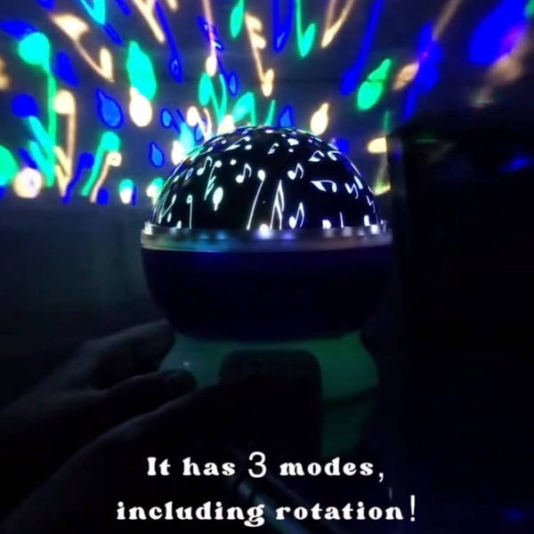 Lamp - 3 Modes - Single Piece