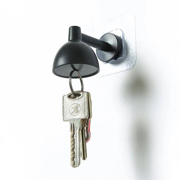 Lamp Shaped Key Holder - Magnetic - Assorted - Single Piece