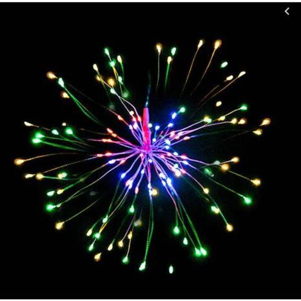 Lantern - Fireworks - Multi Colour