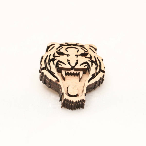 Lapel Pin - Tiger