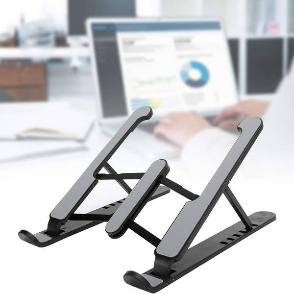 Laptop And Tablet Stand - Foldable Single Piece