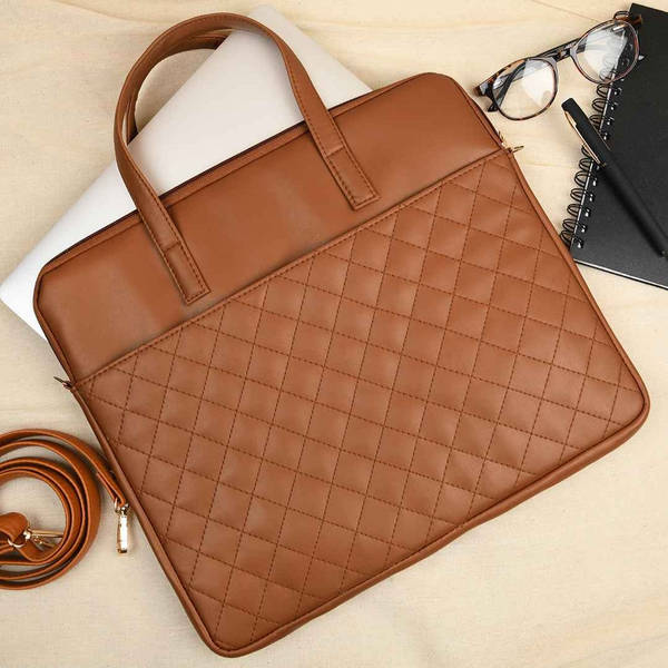 Laptop Sleeve - Quilted - Single Piece