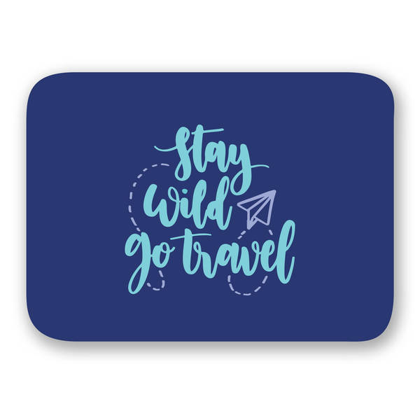 Laptop Sleeve - Stay Wild Go Travel