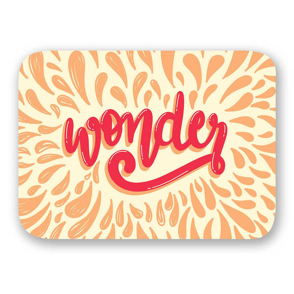 Laptop Sleeve - Wonder