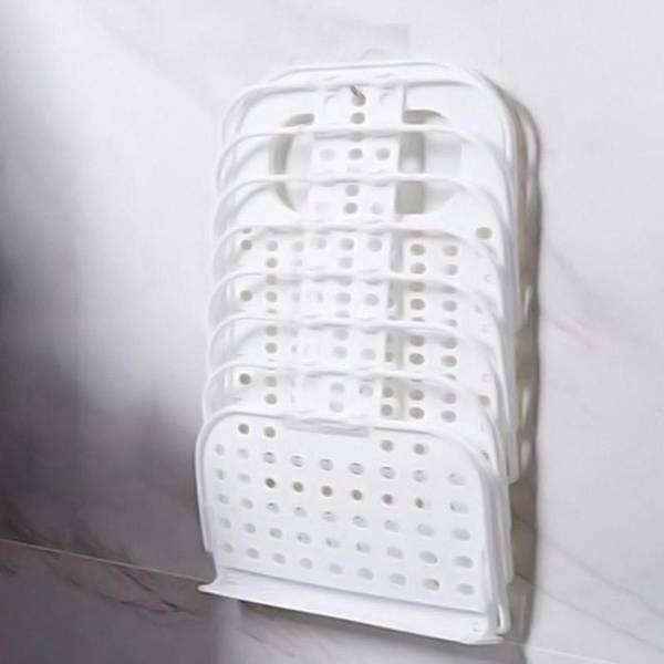 Laundry Basket - Wall Mountable - Single Piece