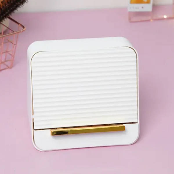 Lipstick Organizer With Drawer - 12 Compartments - Single Piece