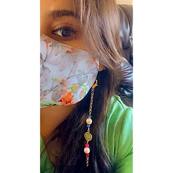 Long Chain - Bead Chakra