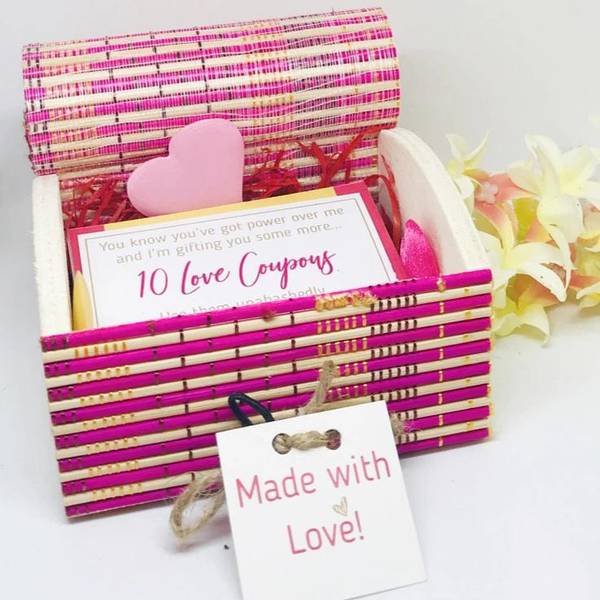 Love Coupons Box