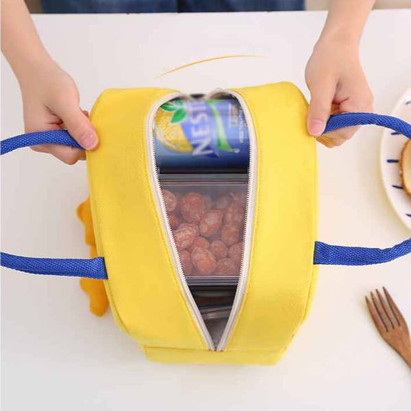 Lunch Bag - Duck - Insulated - Single Piece