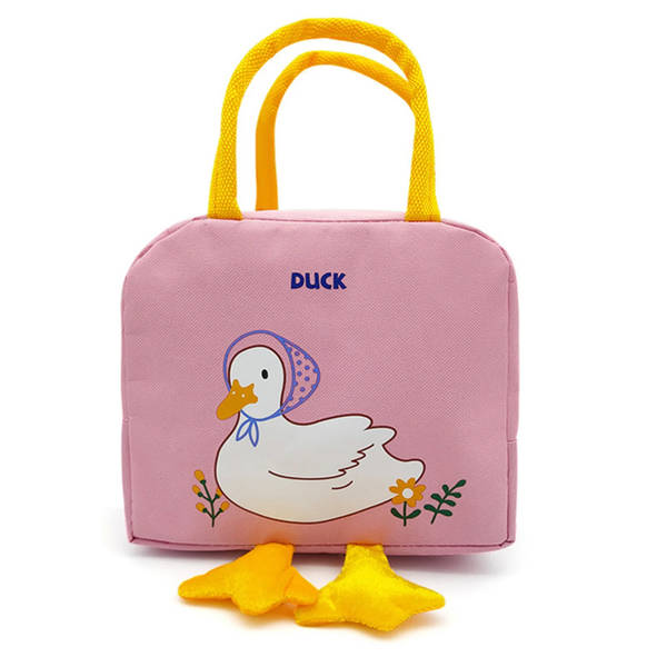 Lunch Bag - Duck - Insulated - Single Piece