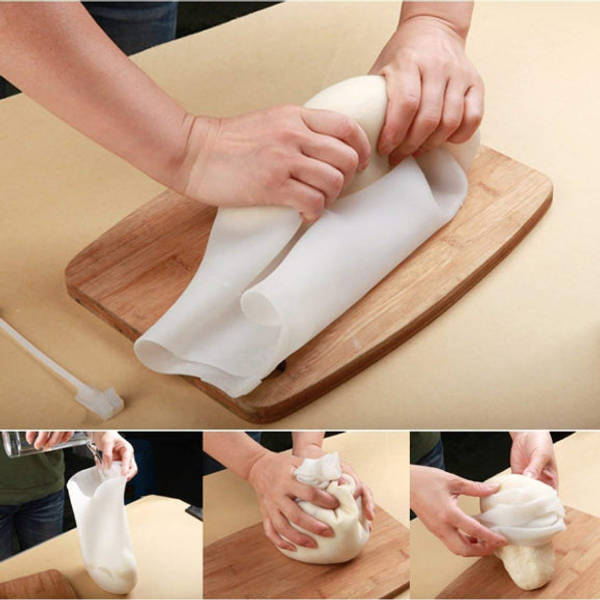 Magic Kneading Dough Bag - Silicone - Single Piece