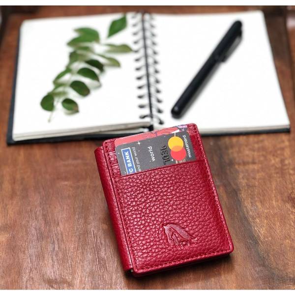 Magnetic Book-Wallet - Rage