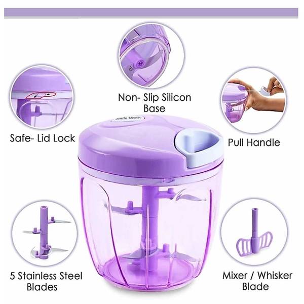 Manual Chopper - Single Piece