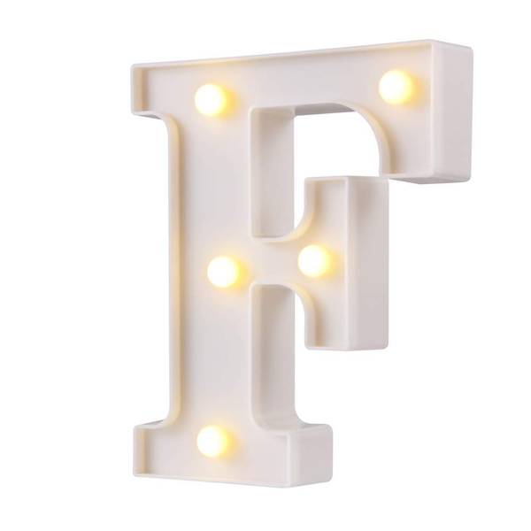 Marquee Light - Alphabet - Mini - Single Piece