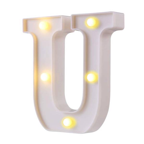 Marquee Light - Alphabet - Mini - Single Piece