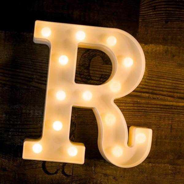 Marquee Light - Alphabet - Single Piece