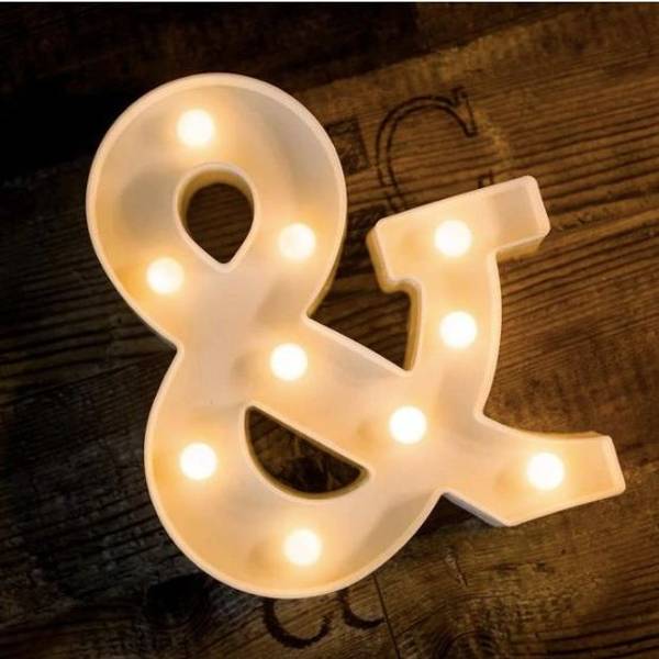 Marquee Light - Alphabet - Single Piece