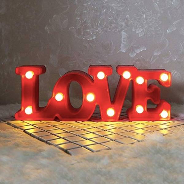 Marquee Light - Love - Single Piece