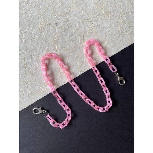 Mask Chain - Thin - Acrylic - Single Piece