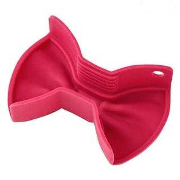 Mitts - Bow - Cooking Pinch - Set Of 2