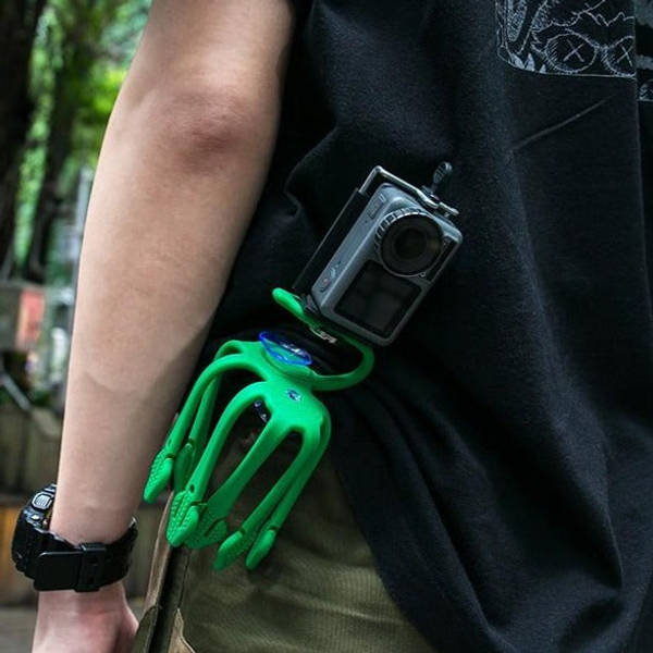 Mobile And Camera Tripod Stand - Flexible - Single Piece