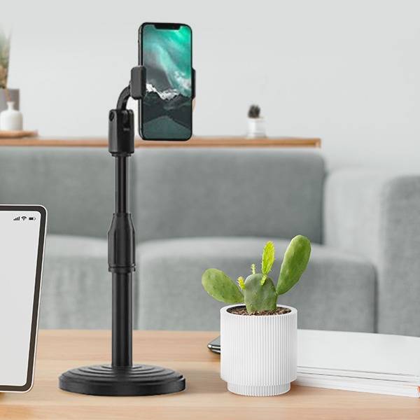 Mobile Holder Stand - Black - Single Piece