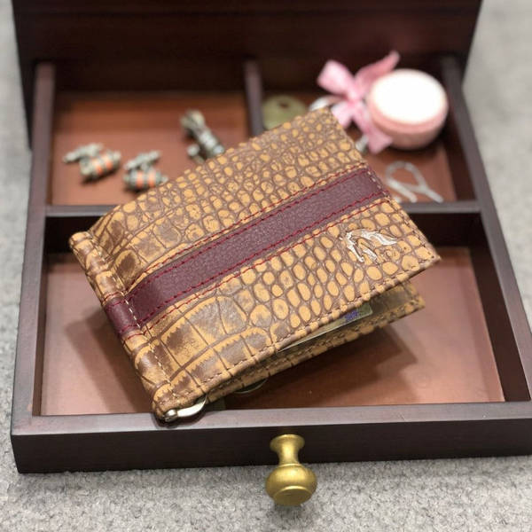 Money Clipper Wallet - Textured