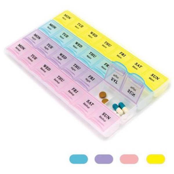 Monthly Pill Box