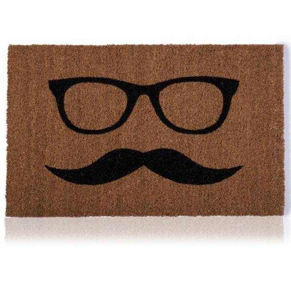 Movember Door Mat