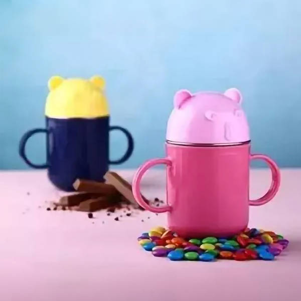 Mug With Ludo Game - Assorted - Single Piece