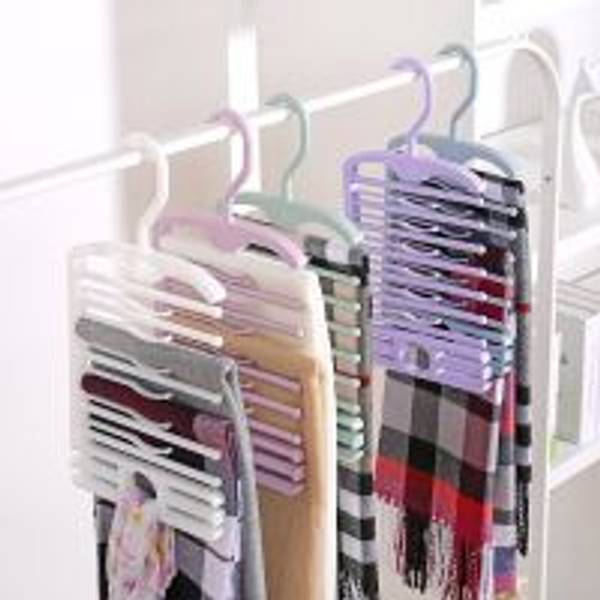 Multifunctional Scarf And Belt Hanger