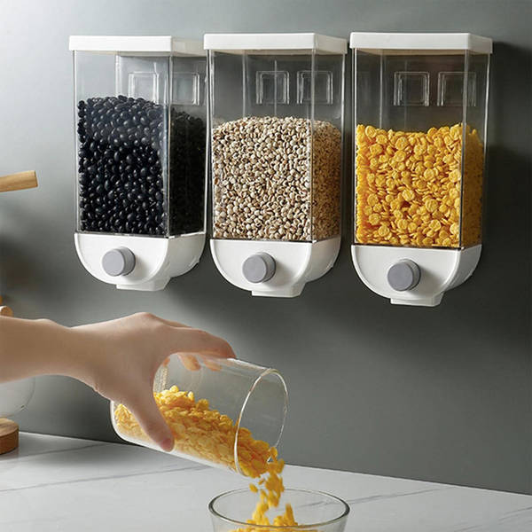 Multipurpose Dispenser - Wall-mounted - 1500ml - Assorted - Single Piece