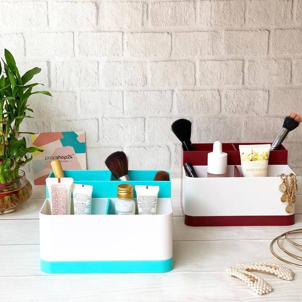 Multipurpose Organizer - 4 Compartments - Single Piece