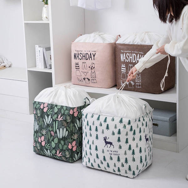 Multipurpose Organizer - Drawstring Closure - Single Piece