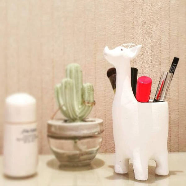 Multipurpose Organizer - Reindeer - White - Single Piece