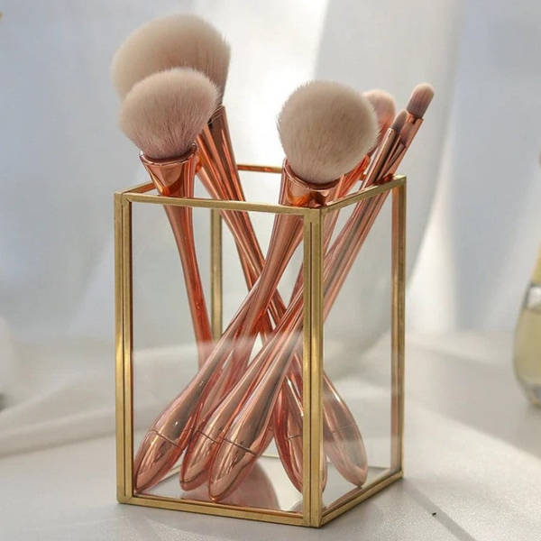 Multipurpose Organizer - Stand - Transparent - Single Piece