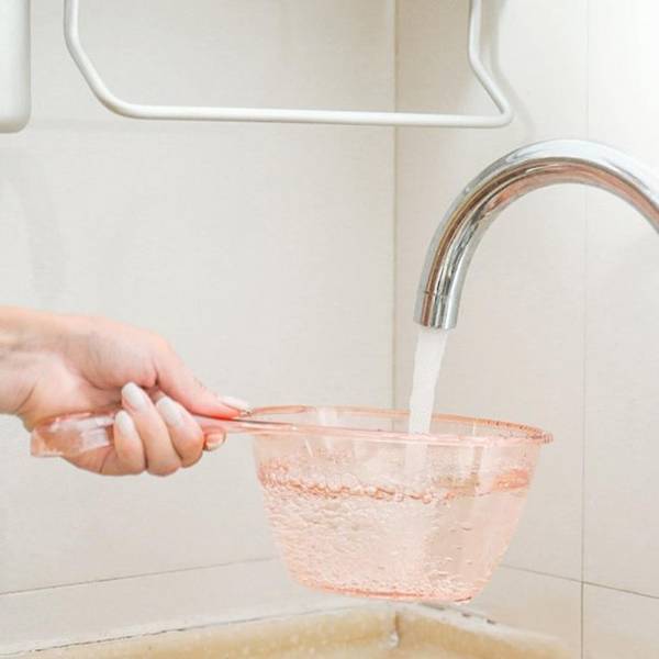 Multipurpose Spoon - Round - Transparent - Single Piece