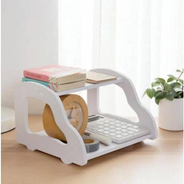 Multipurpose Stand - White - Single Piece