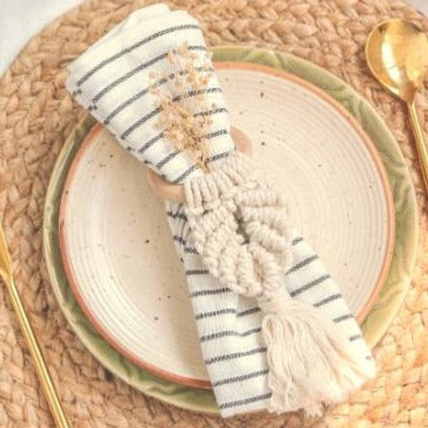 Napkin Ring - Boho - Single Piece