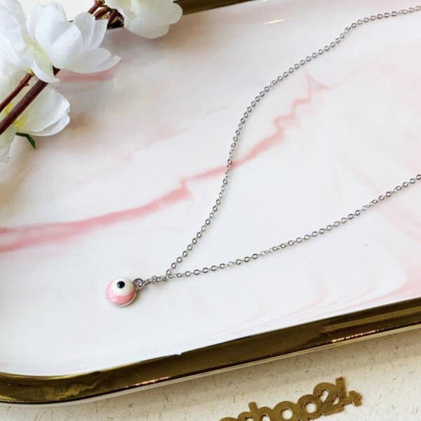 Necklace - Evil Eye - Small - Single Piece - Juju Joy