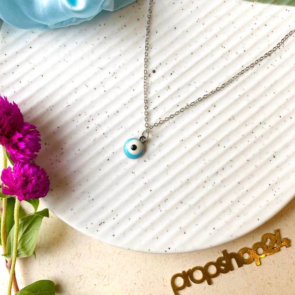 Necklace - Evil Eye - Small - Single Piece - Juju Joy