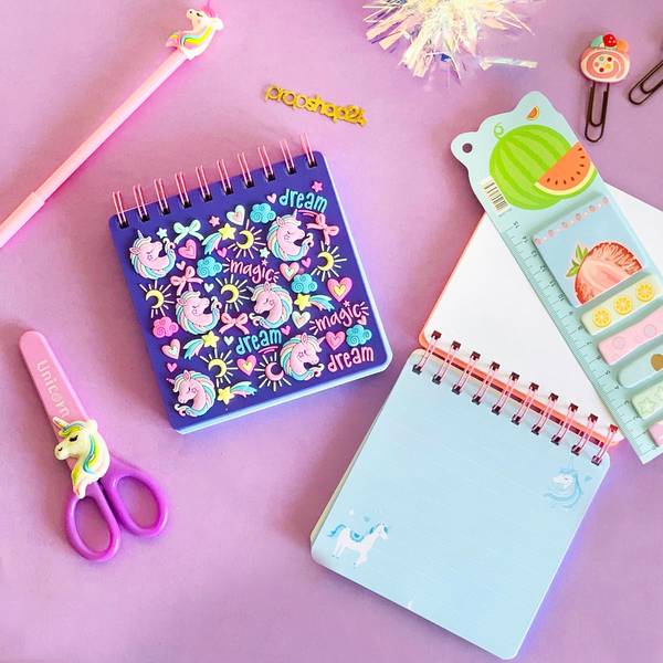 Notepad - Unicorn - Dream Magic - Single Piece