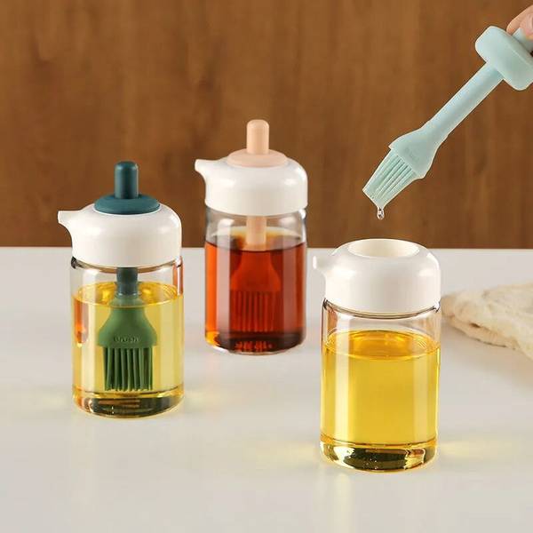 Oil Bottle - 2 In 1 - Assorted - Single Piece