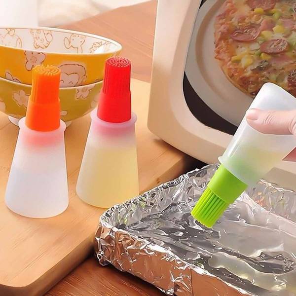 Oil Brush Bottle - Single Piece