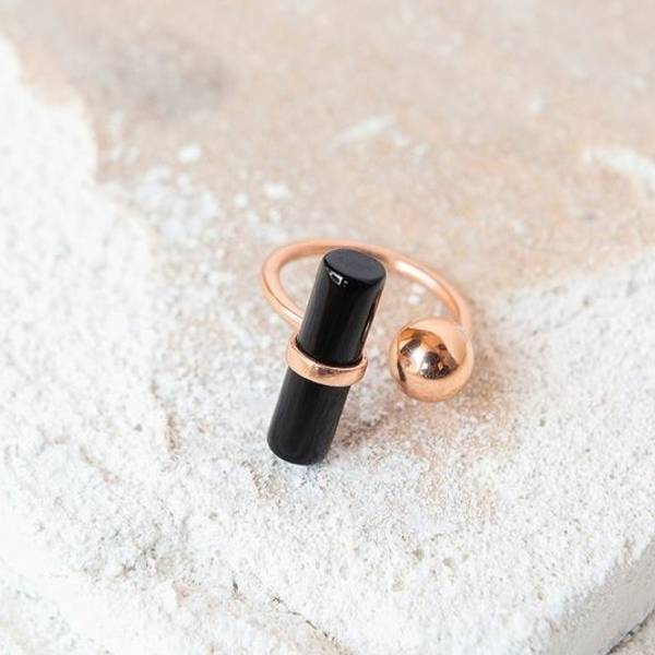 Onyx Ring - Cylinder